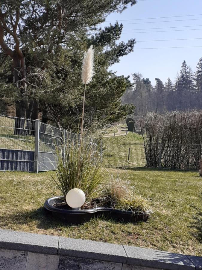 Ferienwohnung Am Wald Catterfeld Luaran gambar