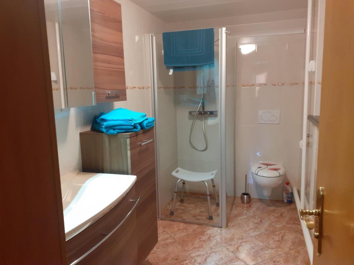 Ferienwohnung Am Wald Catterfeld Luaran gambar