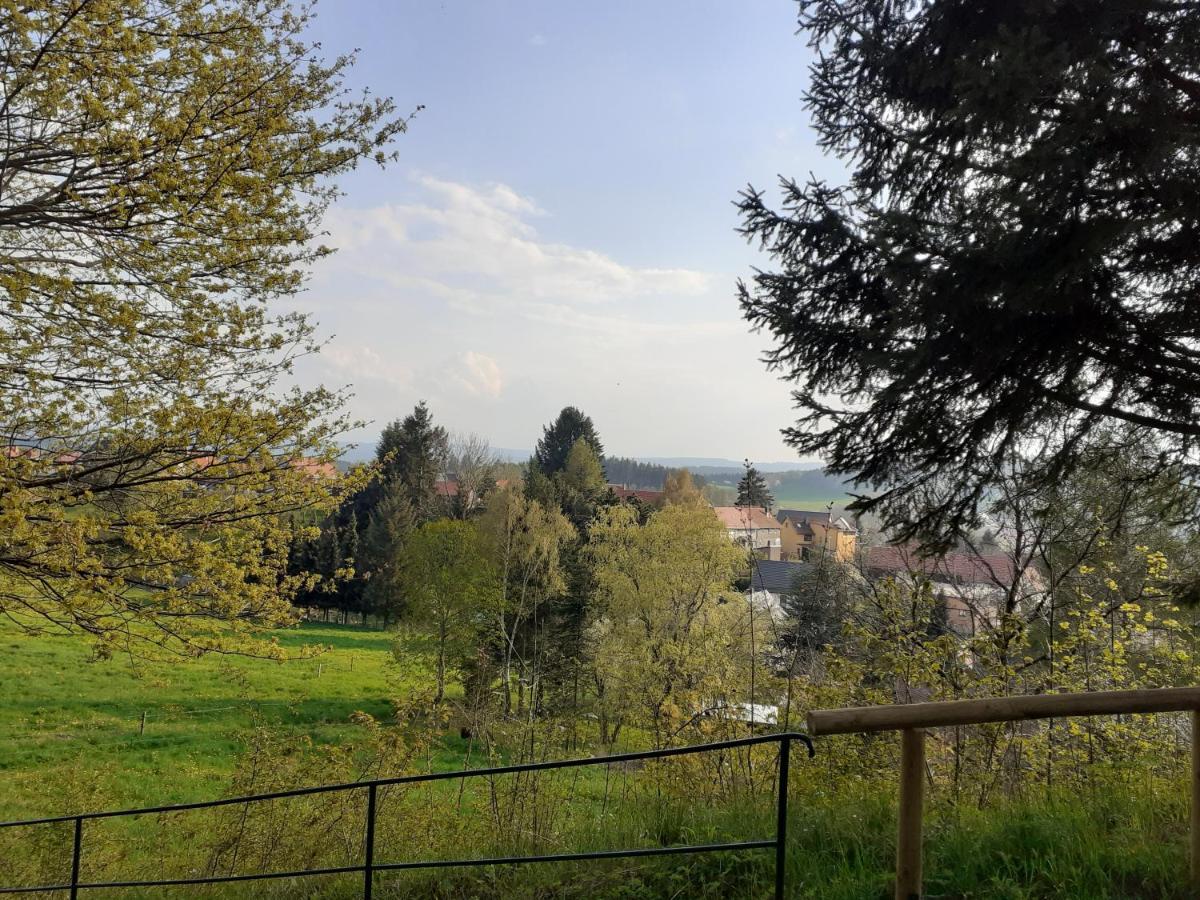 Ferienwohnung Am Wald Catterfeld Luaran gambar