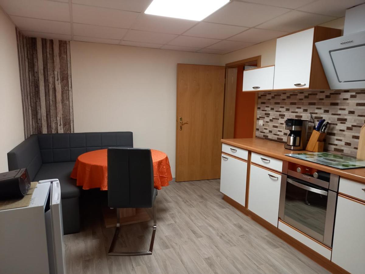 Ferienwohnung Am Wald Catterfeld Luaran gambar